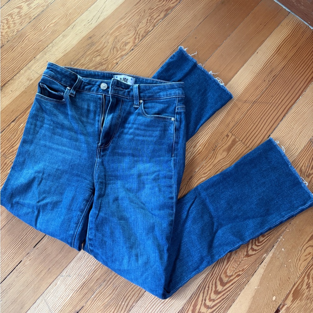 Paige Claudine Size 26 high rise flare - Picture 3 of 4